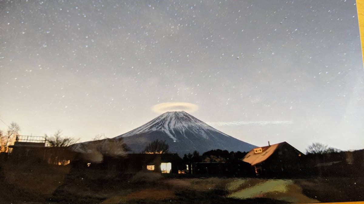 富士山が見えるキャンプ場、アーバンキャンピング朝霧宝山から撮れた富士山の画像5