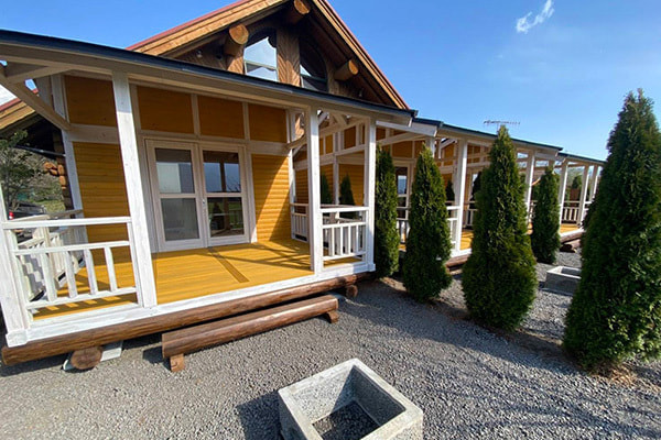 新築タイニーハウス