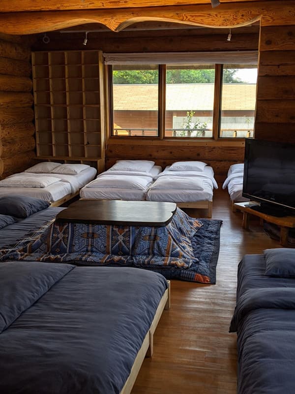 メインログのイメージ画像：ベッド